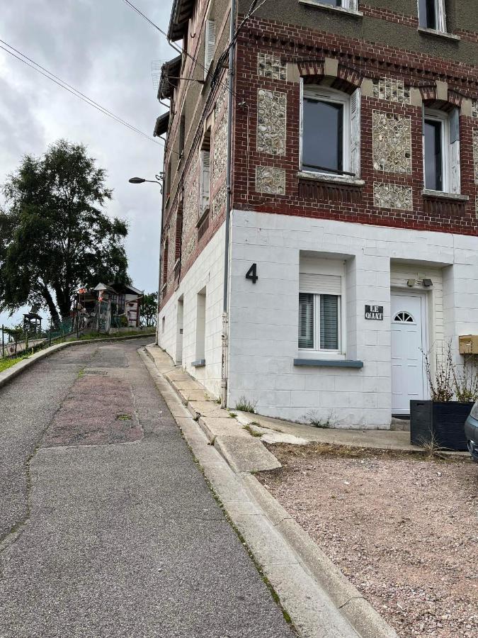 Chez Laeti Appartement Type F2 Fécamp Exterior photo